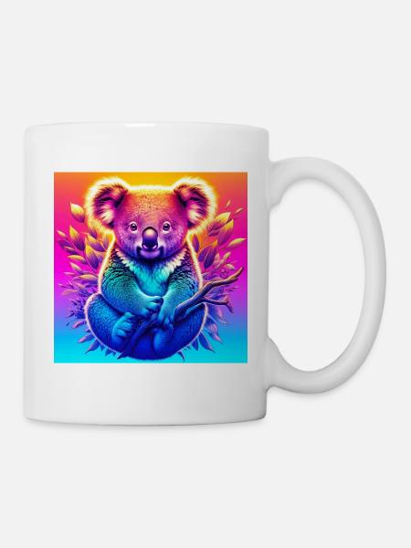 Koala - Tasse - Weiß