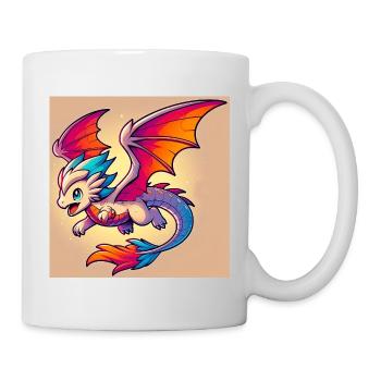 dragon - Mug - white - Right