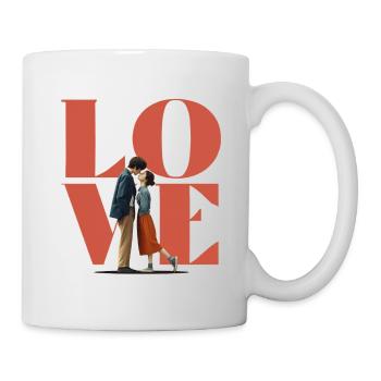 Love couple - Mug - white - Right
