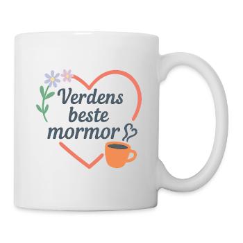 T-Shirt mit der Aufschrift „Liebende Oma“ - Tasse - Weiß - Rechts