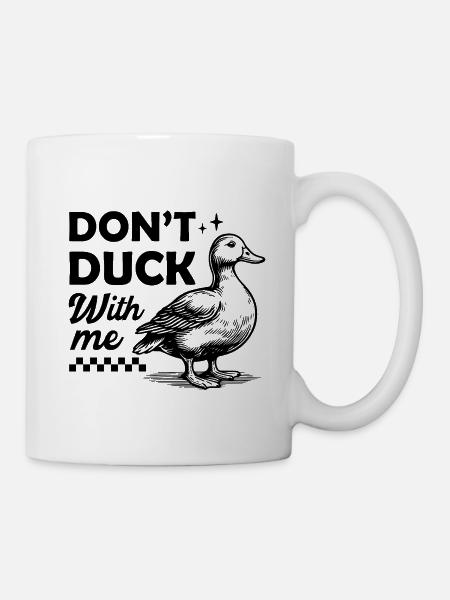 Wildnis-Motiv mit Fjäll Norden - Tasse - Weiß