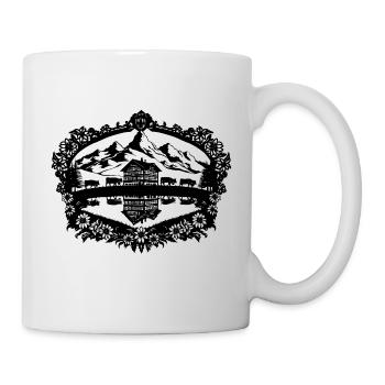 Glacial Lake Black - Mug - white - Right