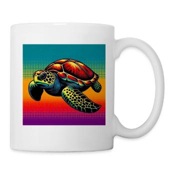 turtle - Mug - white - Right