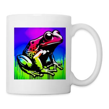 frog - Mug - white - Right
