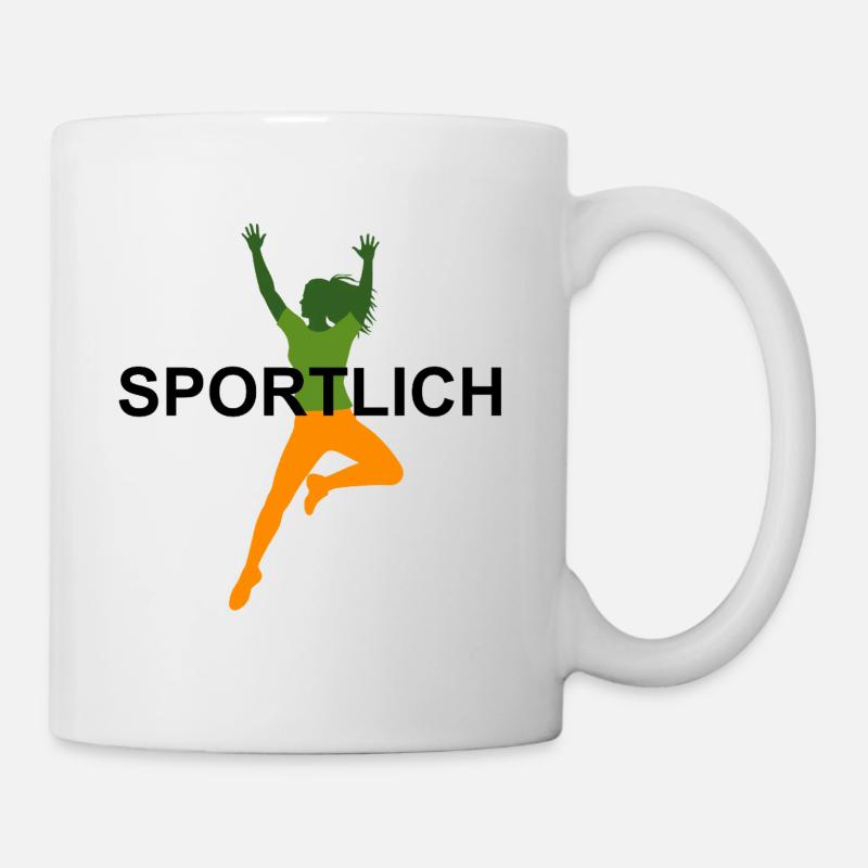 Sportivo - Tazza - bianco