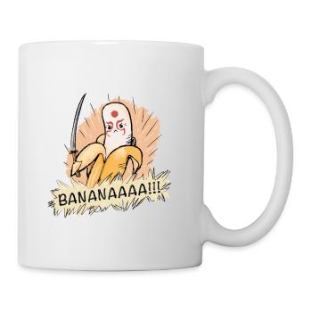 Bananaaaaaaaa - Mug - white - Right