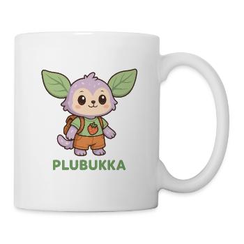 Plubukka - Tasse - Weiß - Rechts