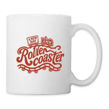 Rollercoaster - Mug - white - Right