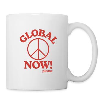 Peace - Mug - white - Right