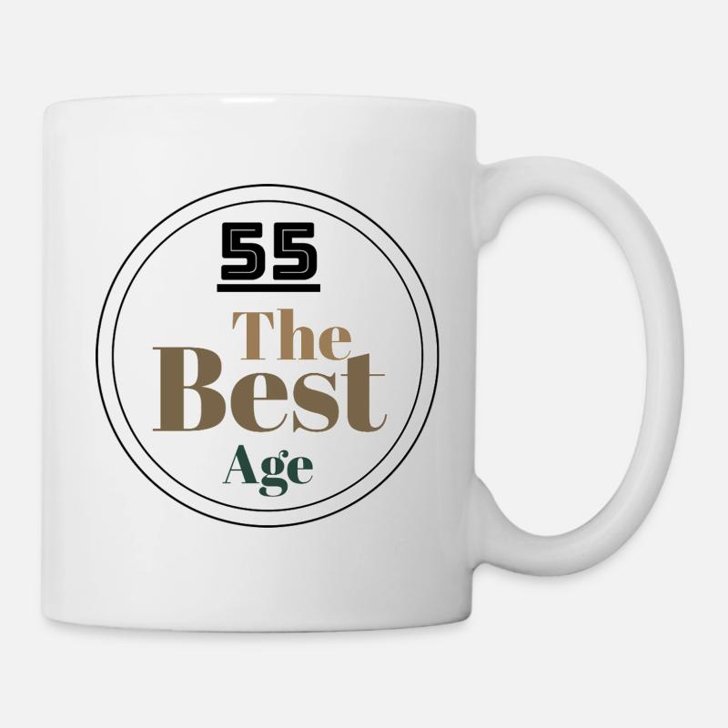 La meilleure série Age - Mug blanc - blanc