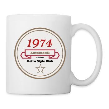 51_Motor_Club_-_RenkoDesign_1 - Tasse - Weiß - Rechts