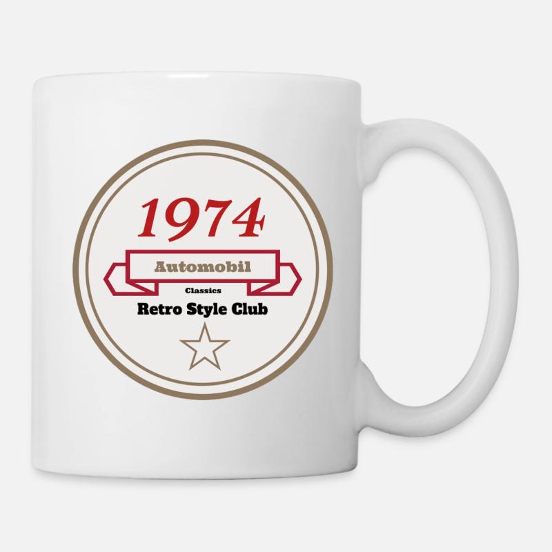51_Motor_Club_ _RenkoDesign_1 - Mug - white
