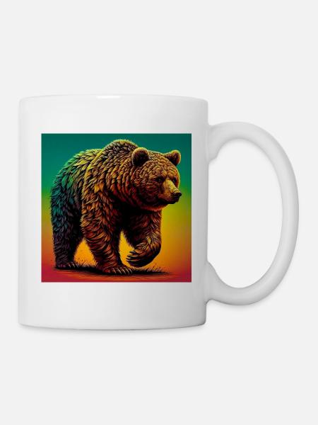 bear - Mug - white