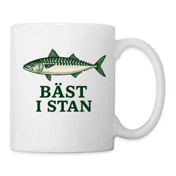 Die besten der Stadt - Tasse - Weiß - Rechts