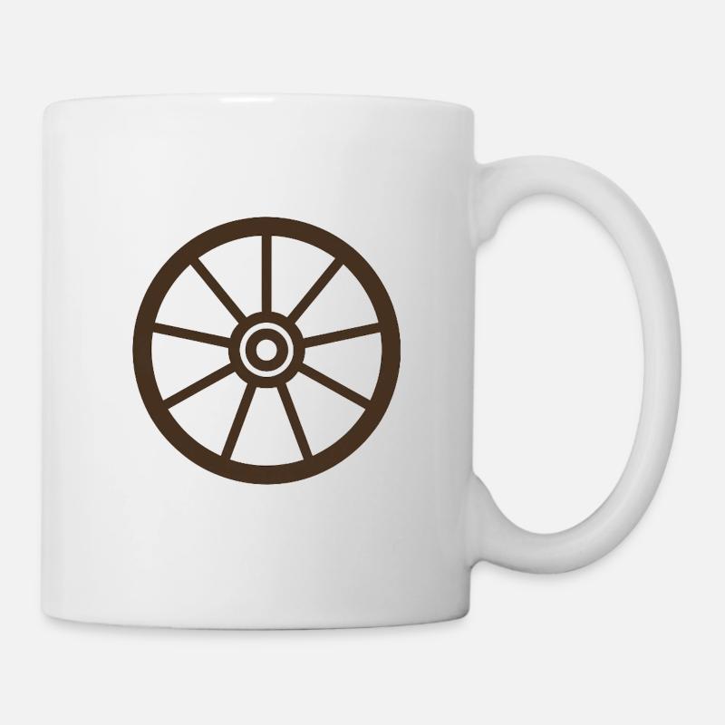 Cartwheel - Mug - white