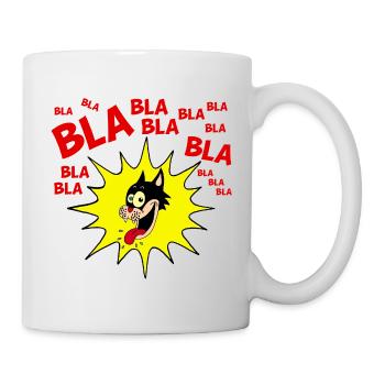 Animated Expression of a Cat T-Shirt - Mug - white - Right