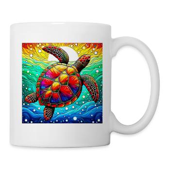 turtle - Mug - white - Right