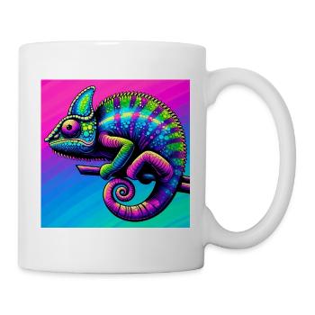 chameleon - Mug - white - Right