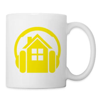 House - Tasse - Weiß - Rechts