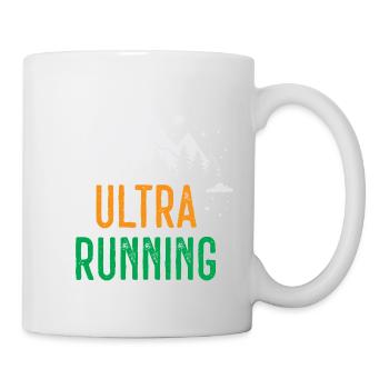 Ultra Running - Mug - white - Right