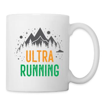 Ultra Running - Mug - white - Right