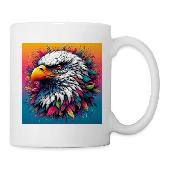 aigle - Mug blanc - blanc - Droite