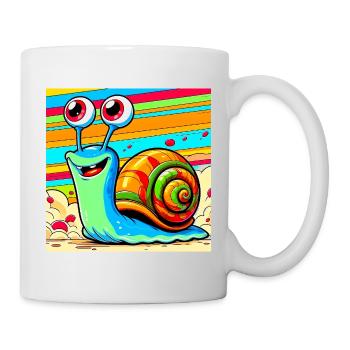 Snail - Mug - white - Right