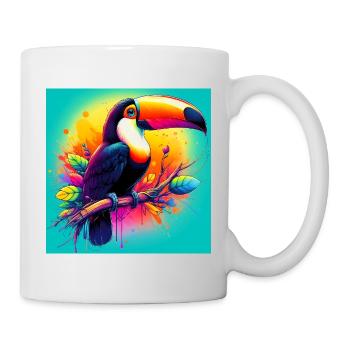 toucan - Mug - white - Right