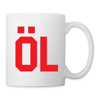 Retro Geometric Pattern for Clothing - Mug - white - Right