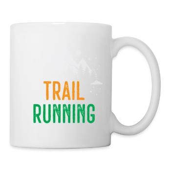 Trail Running  - Mug - white - Right
