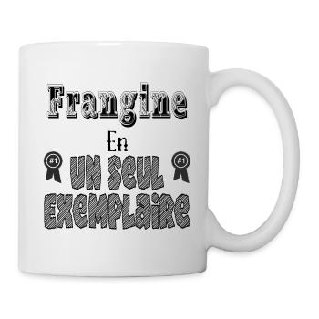 Sister in a single copy - Mug - white - Right