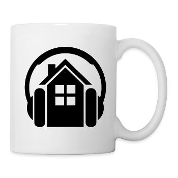 House - Tasse - Weiß - Rechts