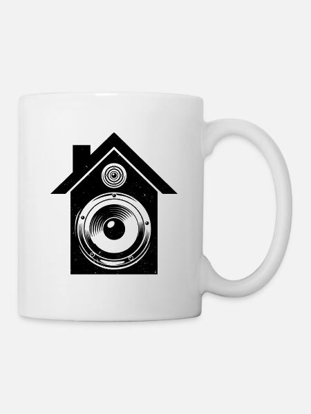 House - Tasse - Weiß