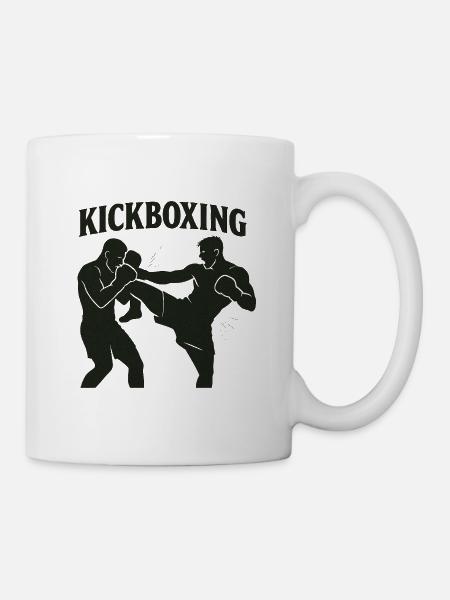 BOXING - Tasse - Weiß