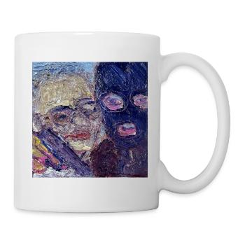 Untitled - Tasse - Weiß - Rechts