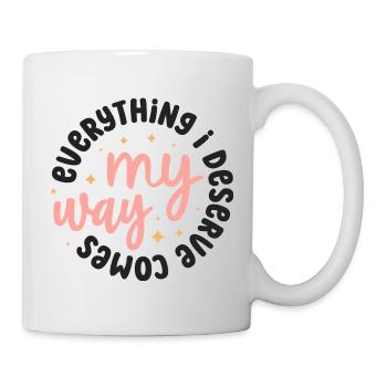 Inspirational Quote Impulsive Woman Personality - Mug - white - Right