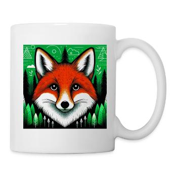 fox - Mug - white - Right