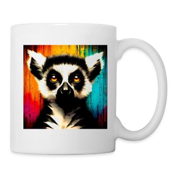 Lemur - Mug - white - Right