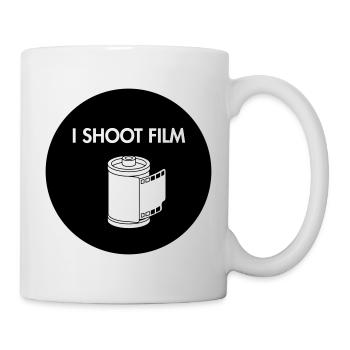 Ich drehe Filme - Tasse - Weiß - Rechts