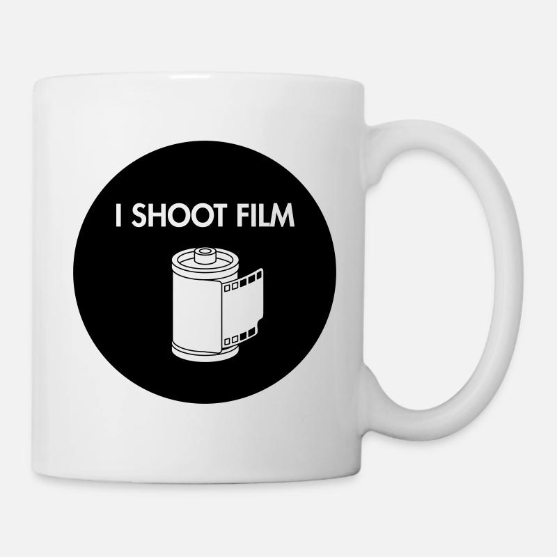 Ich drehe Filme - Tasse - Weiß