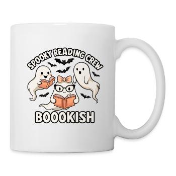 Ghostly Readers Squad - Mug - white - Right
