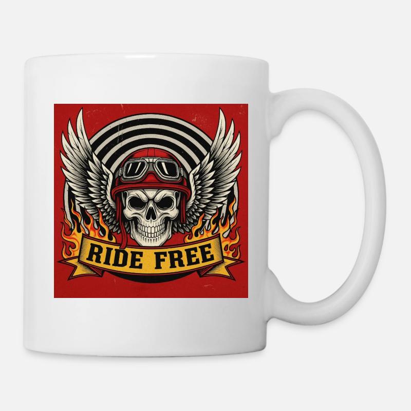 Trajet gratuit - Mug blanc - blanc