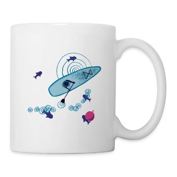 SUP - Mug - white - Right