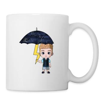 Arashi (Sturm) - Tasse - Weiß - Rechts