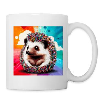 hedgehog - Mug - white - Right