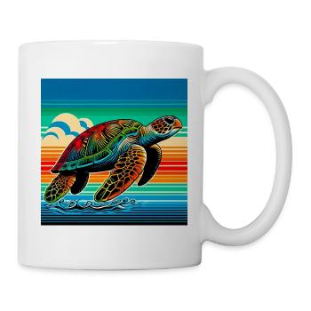 turtle - Mug - white - Right