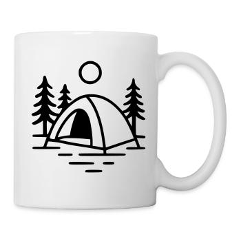 Biwak - Tasse - Weiß - Rechts