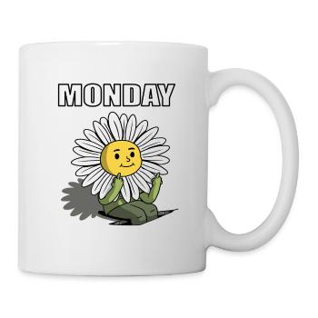 Monday - Mug - white - Right