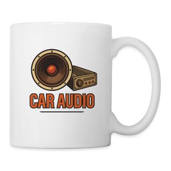 Car audio concept - Mug - white - Right