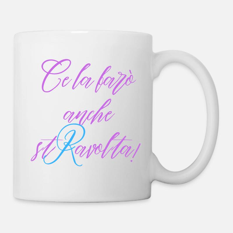 I'll also make it upset - Mug - white
